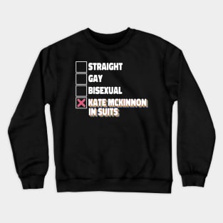 Kate McKinnon in Suits Crewneck Sweatshirt